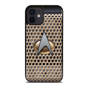 STAR TREK COMMUNICATOR EMBLEM iPhone 12 Mini Case Cover