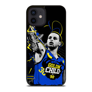 STEPHEN CURRY GOLDN CHILD iPhone 12 Mini Case Cover