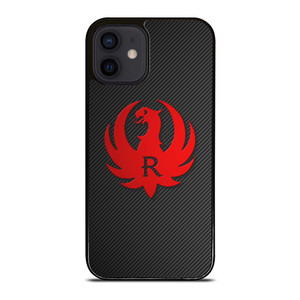 STURM RUGER FIREARM CARBON LOGO iPhone 12 Mini Case Cover