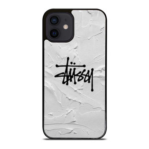 STUSSY LOGO ICON WHITE iPhone 12 Mini Case Cover