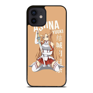 SWORD ART ONLINE ASUNA YUUKI iPhone 12 Mini Case Cover