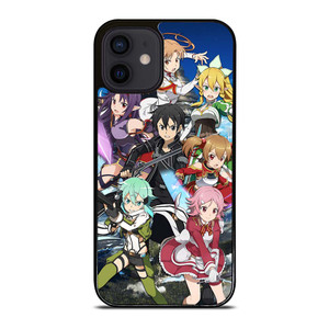 SWORD ART ONLINE CHARACTER iPhone 12 Mini Case Cover