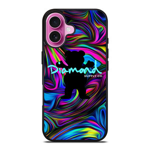 DIAMOND SUPPLY BEAR iPhone 16 Plus Case Cover