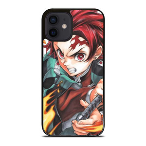 TANJIRO KAMADO DEMON SLAYER ANIME CARTOON iPhone 12 Mini Case Cover