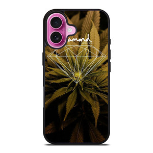 DIAMOND SUPPLY CO MARIJUANA iPhone 16 Plus Case Cover