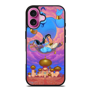 DISNEY ALADDIN AND JASMINE iPhone 16 Plus Case Cover
