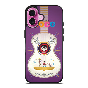 DISNEY COCO GUITAR iPhone 16 Plus Case Cover DISNEY COCO GUITAR iPhone 16 Plus Case Cover
