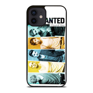 THE WANTED iPhone 12 Mini Case Cover