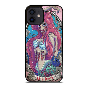 THE ZOMBIE MERMAID PRINCESS Disney iPhone 12 Mini Case Cover