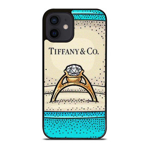 TIFFANY AND CO RING ART iPhone 12 Mini Case Cover
