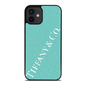 TIFFANY AND CO TILTED LOGO iPhone 12 Mini Case Cover