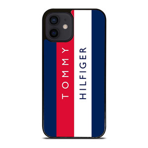 TOMMY HILFIGER VERTICAL LOGO iPhone 12 Mini Case Cover