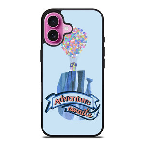 DISNEY MOVIE UP iPhone 16 Plus Case Cover DISNEY MOVIE UP iPhone 16 Plus Case Cover