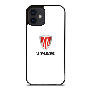 TREK BIKE LOGO WHITE iPhone 12 Mini Case Cover