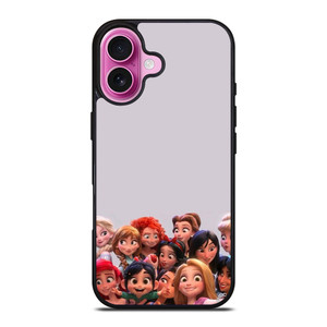 DISNEY PRINCESS WRECK IT RALPH iPhone 16 Plus Case Cover