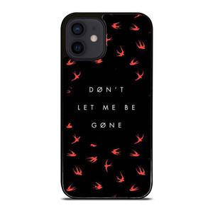 TWENTY ONE PILOTS DONT LET ME BE GONE iPhone 12 Mini Case Cover