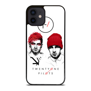 TWENTY ONE PILOTS DUO iPhone 12 Mini Case Cover