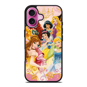 DISNEY PRINCESS iPhone 16 Plus Case Cover DISNEY PRINCESS iPhone 16 Plus Case Cover