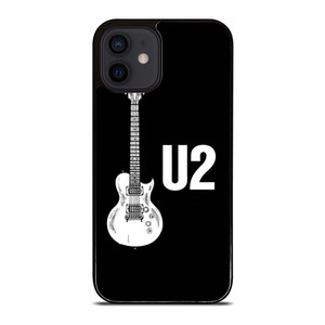 U2 BAND GUITAR iPhone 12 Mini Case Cover
