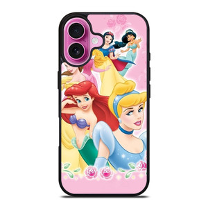 DISNEY PRINCESSES iPhone 16 Plus Case Cover DISNEY PRINCESSES iPhone 16 Plus Case Cover