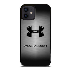 UNDER ARMOUR ON PLATE LOGO iPhone 12 Mini Case Cover