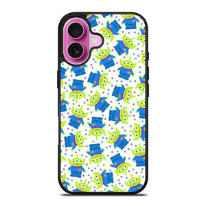 DISNEY TOY STORY ALIEN COLLAGE iPhone 16 Plus Case Cover DISNEY TOY STORY ALIEN COLLAGE iPhone 16 Plus Case Cover