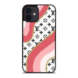 UNIQUE LOUIS VUITTON LV ICON PATTERN iPhone 12 Mini Case Cover