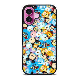 DISNEY TSUM TSUM 3 iPhone 16 Plus Case Cover DISNEY TSUM TSUM 3 iPhone 16 Plus Case Cover