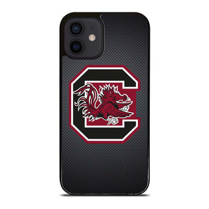 UNIVERSITY FOOTBALL SOUTH CAROLINA GAMECOCKS LOGO iPhone 12 Mini Case Cover