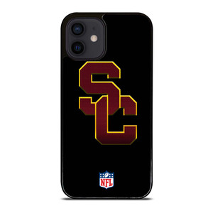 USC TROJANS LOGO NFL iPhone 12 Mini Case Cover