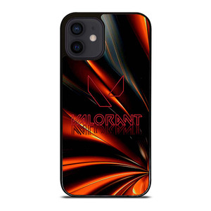 VALORANT RIOT GAMES LOGO LIQUID iPhone 12 Mini Case Cover