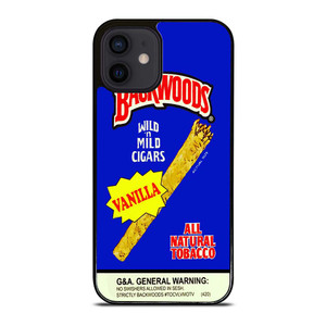 VANILLA BACKWOODS CIGARS iPhone 12 Mini Case Cover