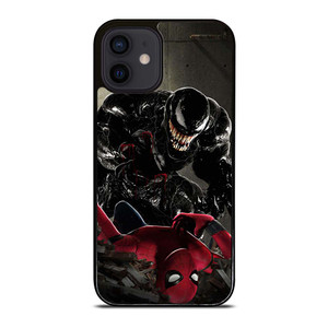 VENOM SPIDERMAN iPhone 12 Mini Case Cover