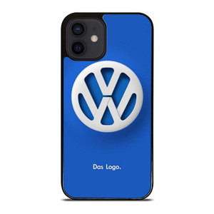 VOLKSWAGEN VW DAS LOGO BLUE iPhone 12 Mini Case Cover