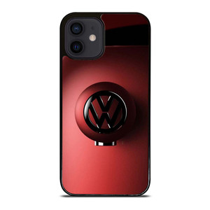 VW VOLKSWAGEN CAR LOGO RED iPhone 12 Mini Case Cover