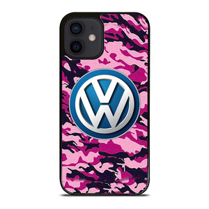 VW VOLKSWAGEN PINK CAMO iPhone 12 Mini Case Cover
