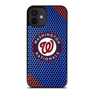 WASHINGTON NATIONAL PLATE LOGO iPhone 12 Mini Case Cover