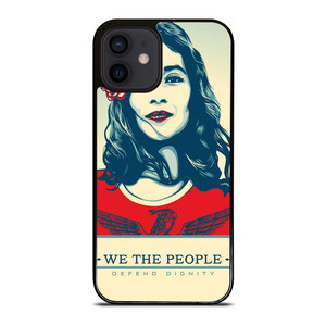 WE THE PEOPLE DEFEND THE DIGNITY iPhone 12 Mini Case Cover