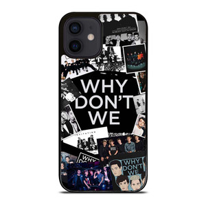 WHY DONT WE COLLAGE 3 iPhone 12 Mini Case Cover