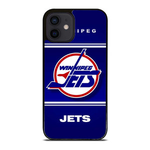 WINNIPEG JETS HOCKEY ICE LOGO iPhone 12 Mini Case Cover