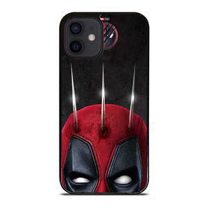 WOLVERINE X DEADPOOL MARVEL ICON iPhone 12 Mini Case Cover