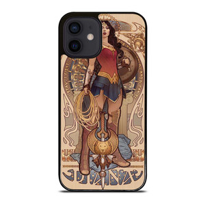 WONDER WOMAN DIANA ART iPhone 12 Mini Case Cover