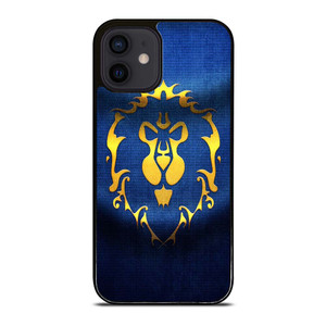 WORLD OF WARCRAFT ALLIANCE WOW FLAGE iPhone 12 Mini Case Cover