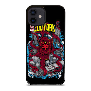 ZOO YORK LOGO OCTOPUS iPhone 12 Mini Case Cover