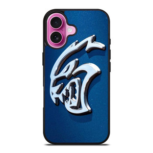 DODGE SRT BLUE LOGO iPhone 16 Plus Case Cover