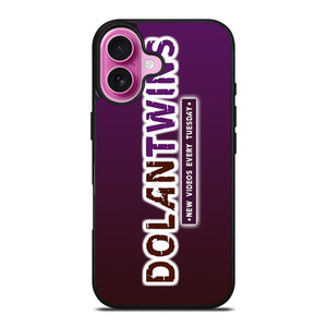 DOLAN TWINS TUESDAY iPhone 16 Plus Case Cover