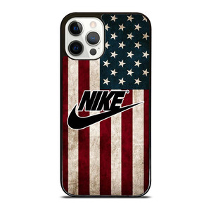 AMERICAN FLAG NIKE iPhone 12 Pro Case Cover