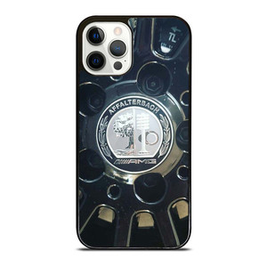AMG MERCEDES BENZ AFFALTERBACH WHEEL iPhone 12 Pro Case Cover