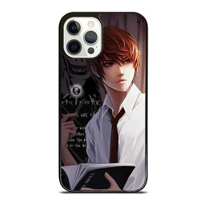 ANIME DEATH NOTE LIGHT YAGAMI AND RYUK iPhone 12 Pro Case Cover