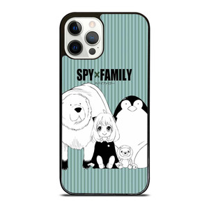 ANYA AND BOND FORGER SPY FAMILY MANGA ANIME iPhone 12 Pro Case Cover